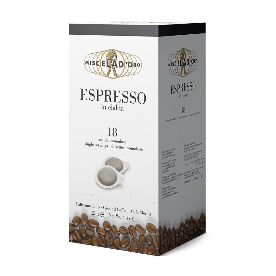 Miscela d'Oro Espresso -espressoknappar 18 st
