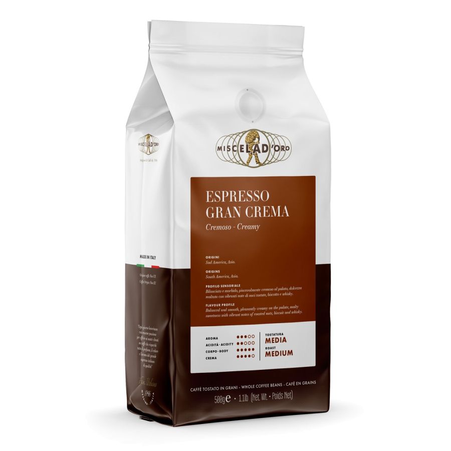 Miscela d'Oro Gran Crema 500 g Coffee Beans