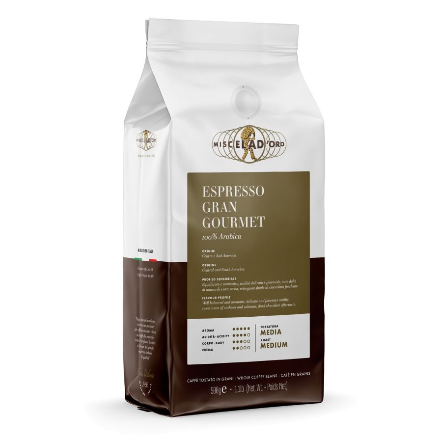 Miscela d'Oro Gran Gourmet 100 % Arabica 500 g kaffebönor