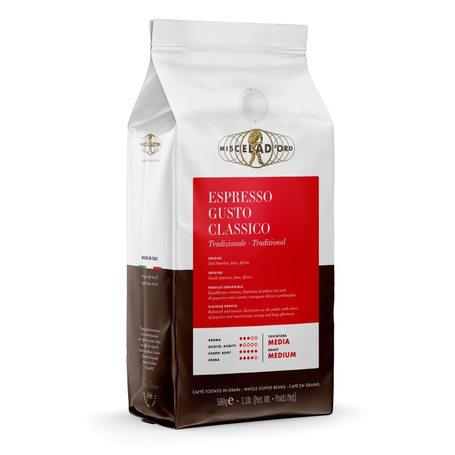 Miscela d'Oro Gusto Classico 500 g Coffee Beans