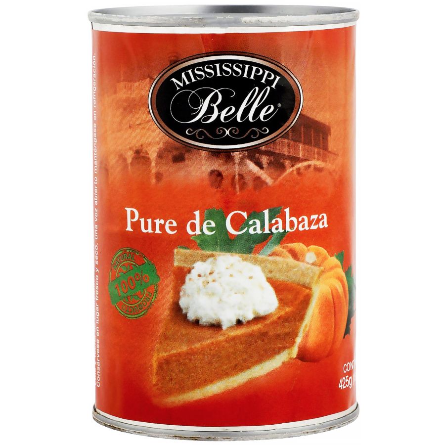 Mississippi Belle Pumpkin Pie Filling pumpapuré 425 g