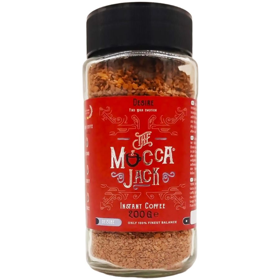 Mocca Jack Desire snabbkaffe 200 g