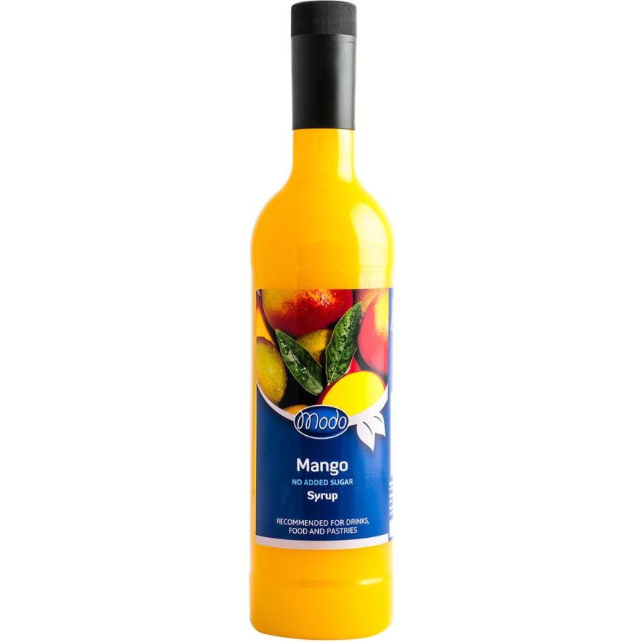 Modo Mango Low-Sugar Syrup 750 ml