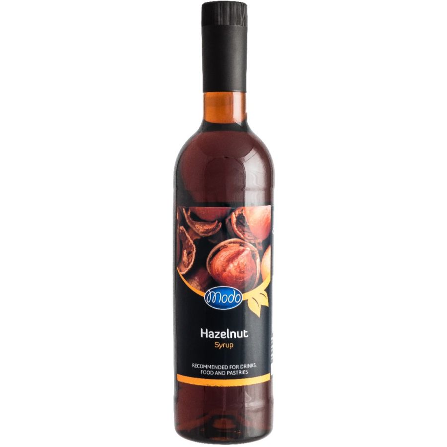 Modo Hazelnut Syrup 750 ml