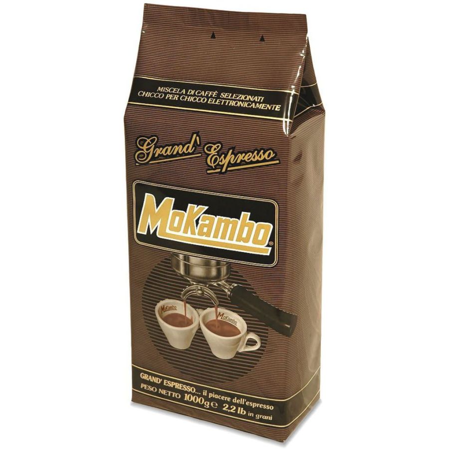 Mokambo Grand Espresso 1 kg kaffebönor