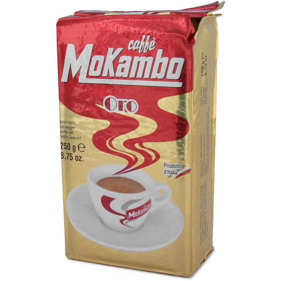 Mokambo Oro 250 g malet kaffe