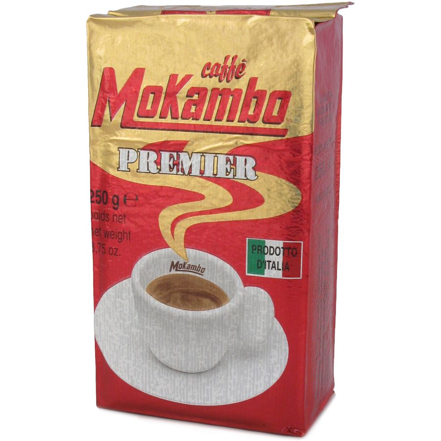 Mokambo Premier 250 g malet kaffe