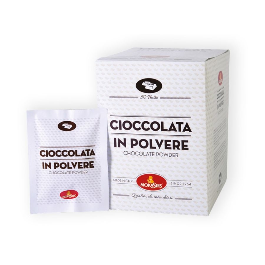 MokaSirs Cocoa Powder In 30 g Portion Sachets 50 pcs, 1,5 kg