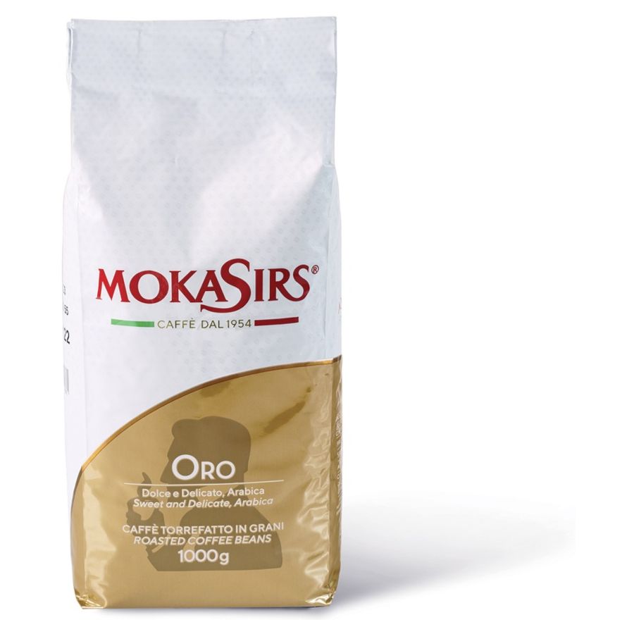 MokaSirs Oro 1 kg kaffebönor