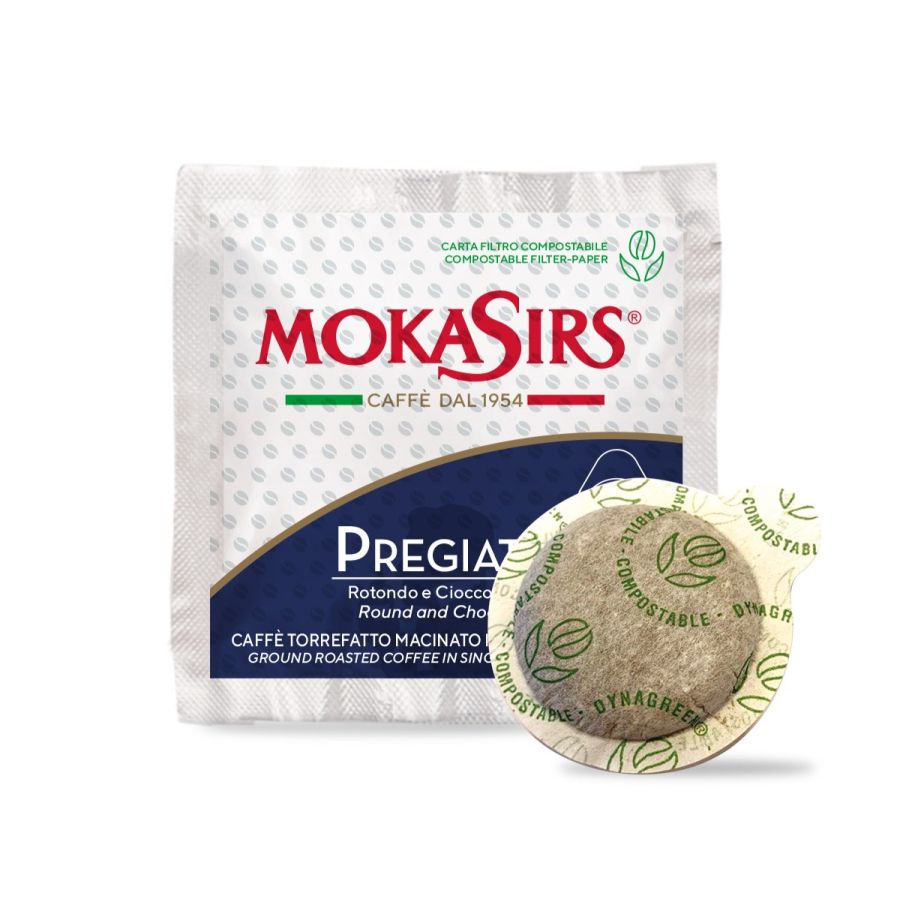 MokaSirs Pregiato Espresso Coffee Pods 200 pcs