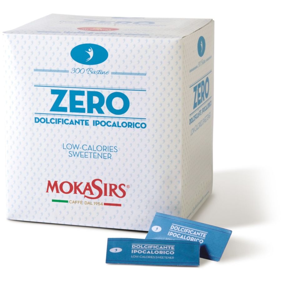 MokaSirs Low-Calorie Sweetener, 300 Single Packs