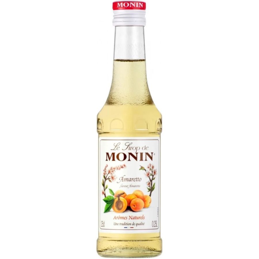 Monin Amaretto smaksirap 250 ml