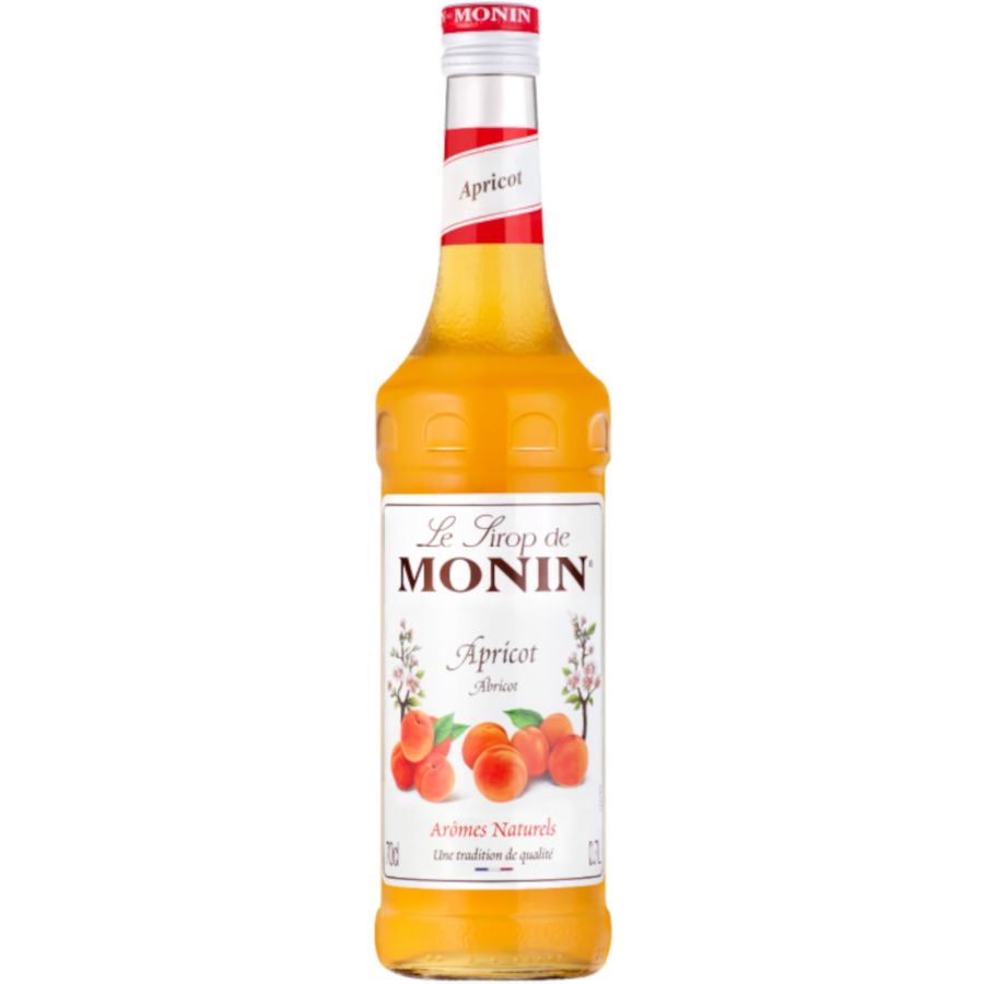 Monin Apricot smaksirap 700 ml