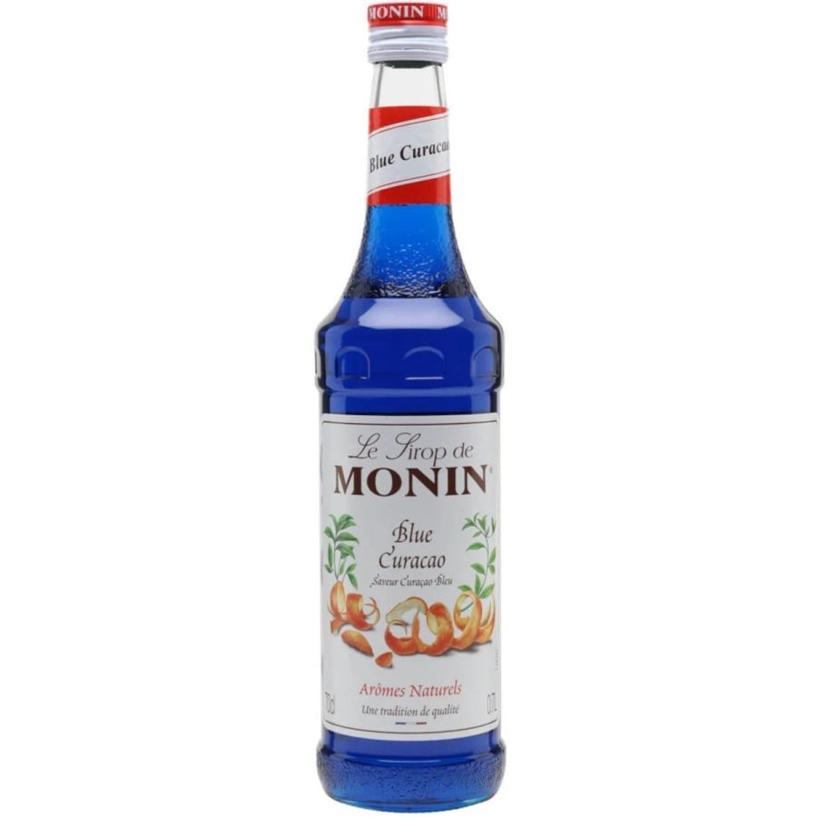 Monin Blue Curaçao smaksirap 700 ml