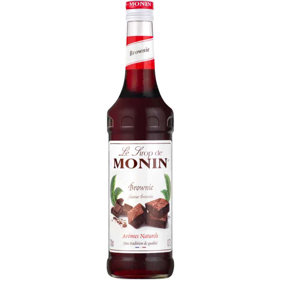 Monin Brownie smaksirap 700 ml