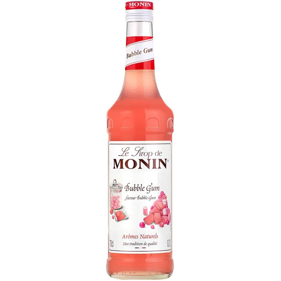 Monin Bubble Gum smaksirap 700 ml