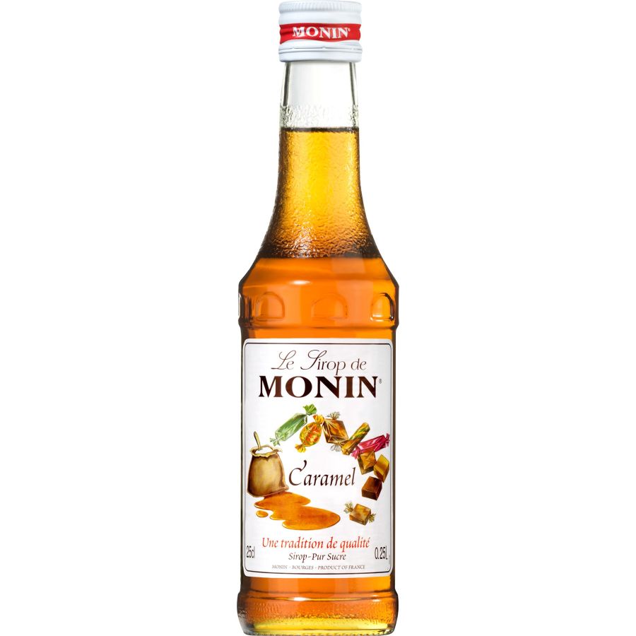 Monin Caramel smaksirap 250 ml