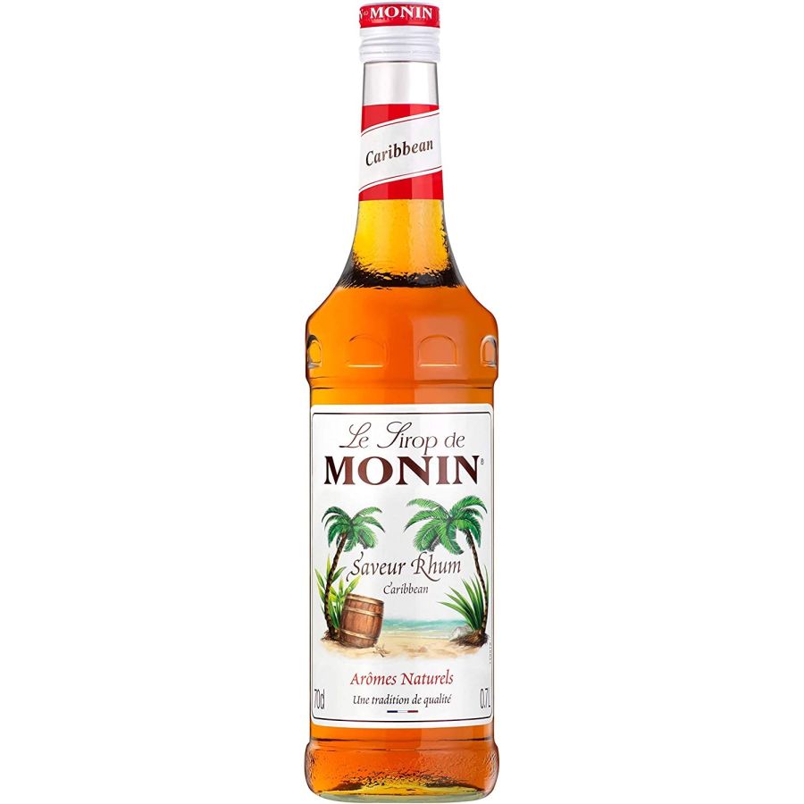 Monin Caribbean Rum smaksirap 700 ml