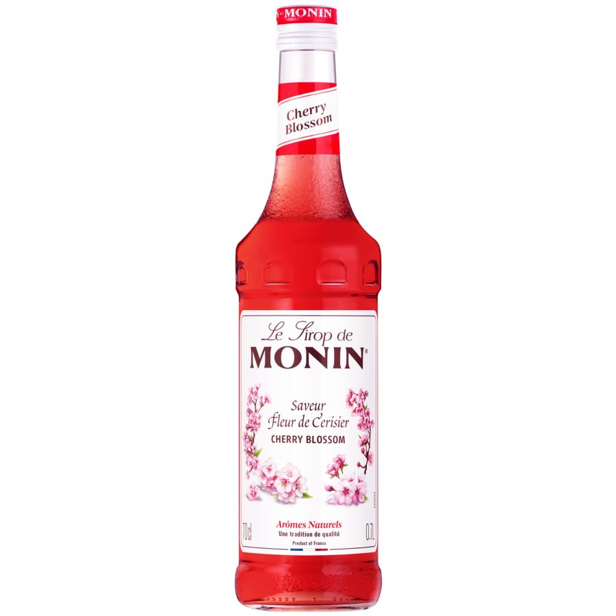 Monin Cherry Blossom smaksirap 700 ml