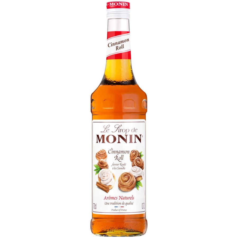 Monin Cinnamon Roll smaksirap 700 ml