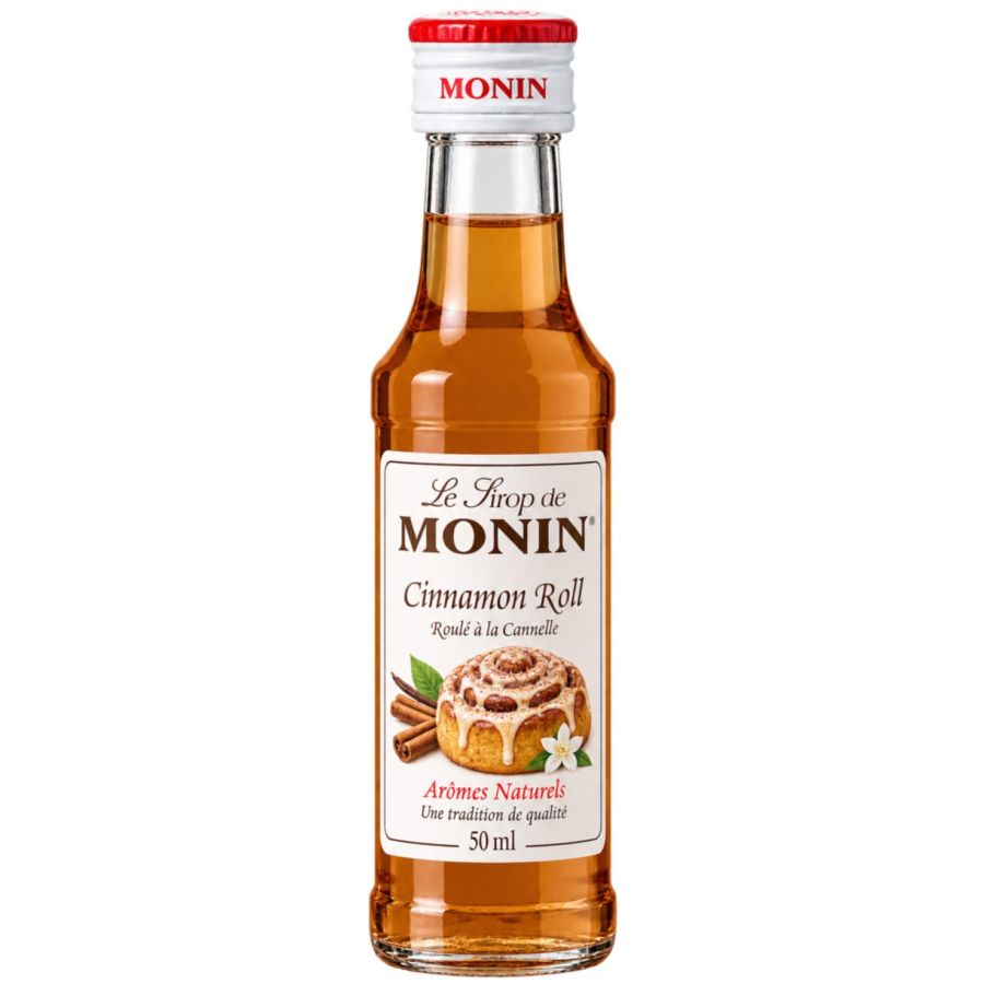 Monin Cinnamon Roll smaksirap 50 ml