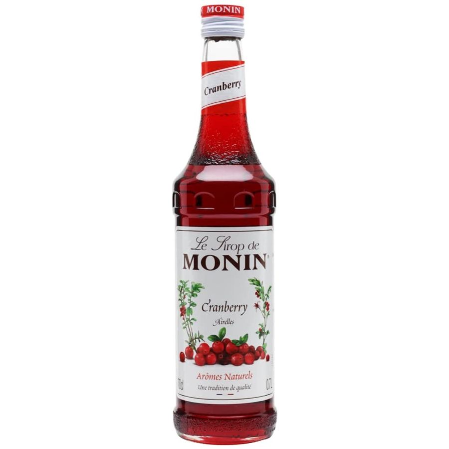 Monin Cranberry smaksirap 700 ml