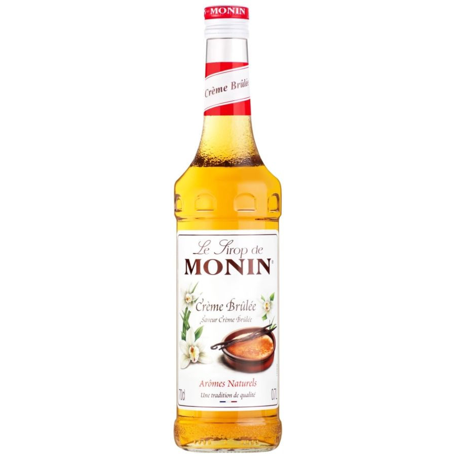 Monin Crème Brûlée smaksirap 700 ml