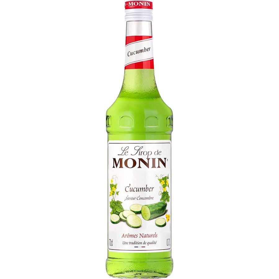 Monin Cucumber smaksirap 700 ml