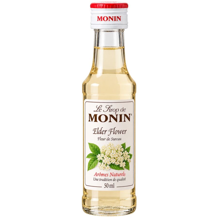 Monin Elder Flower smaksirap 50 ml