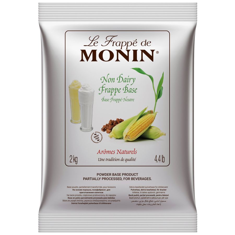 Monin Le Frappé Powder Base 2 kg, mjölkfri