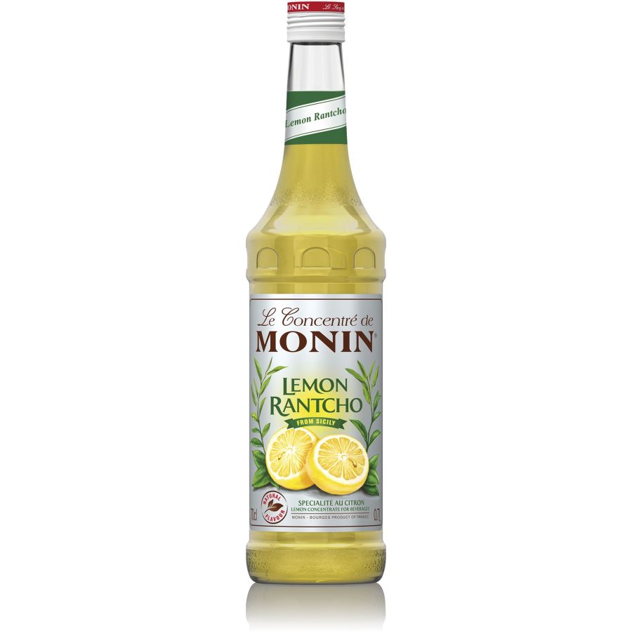 Monin Lemon Rantcho osötat citronjuicekoncentrat 700 ml