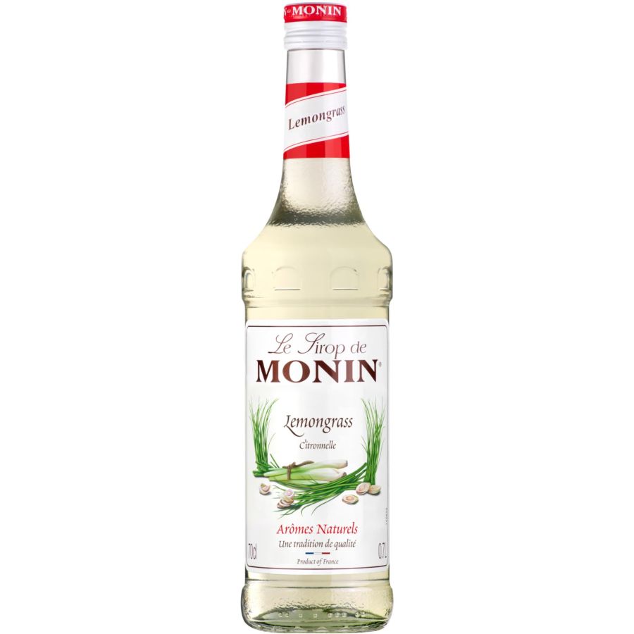 Monin Lemongrass smaksrirap 700 ml