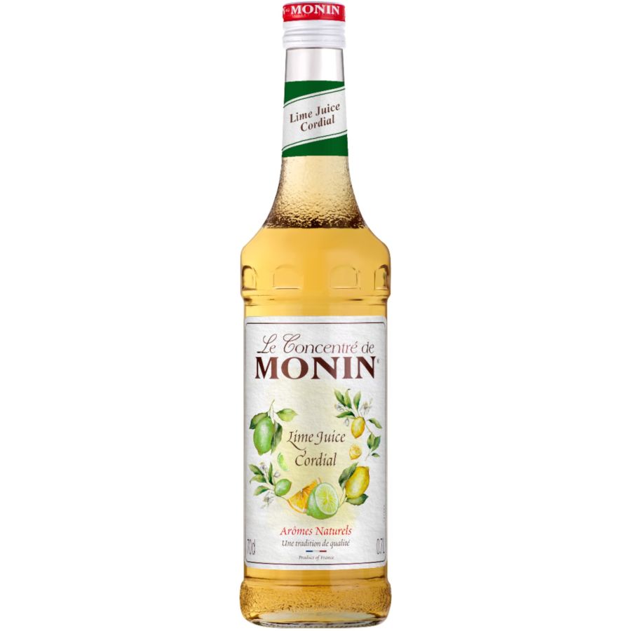 Monin Lime Juice Cordial koncentrat 700 ml