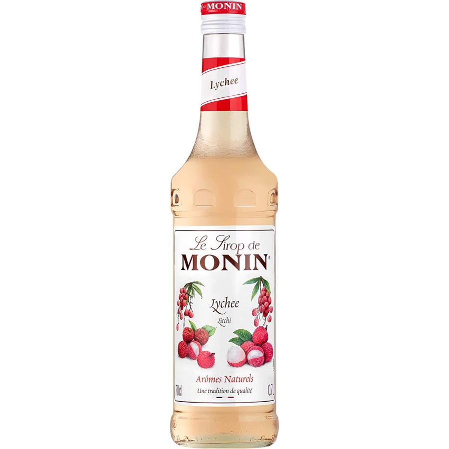 Monin Lychee smaksirap 700 ml