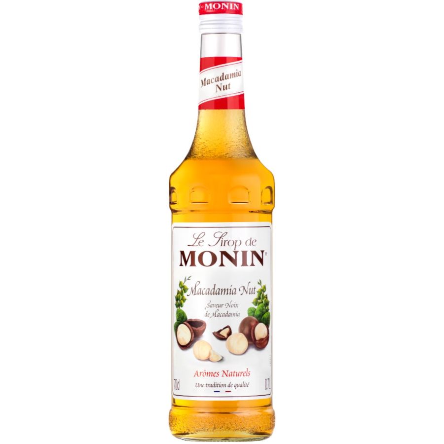 Monin Macadamia Nut smaksirap 700 ml