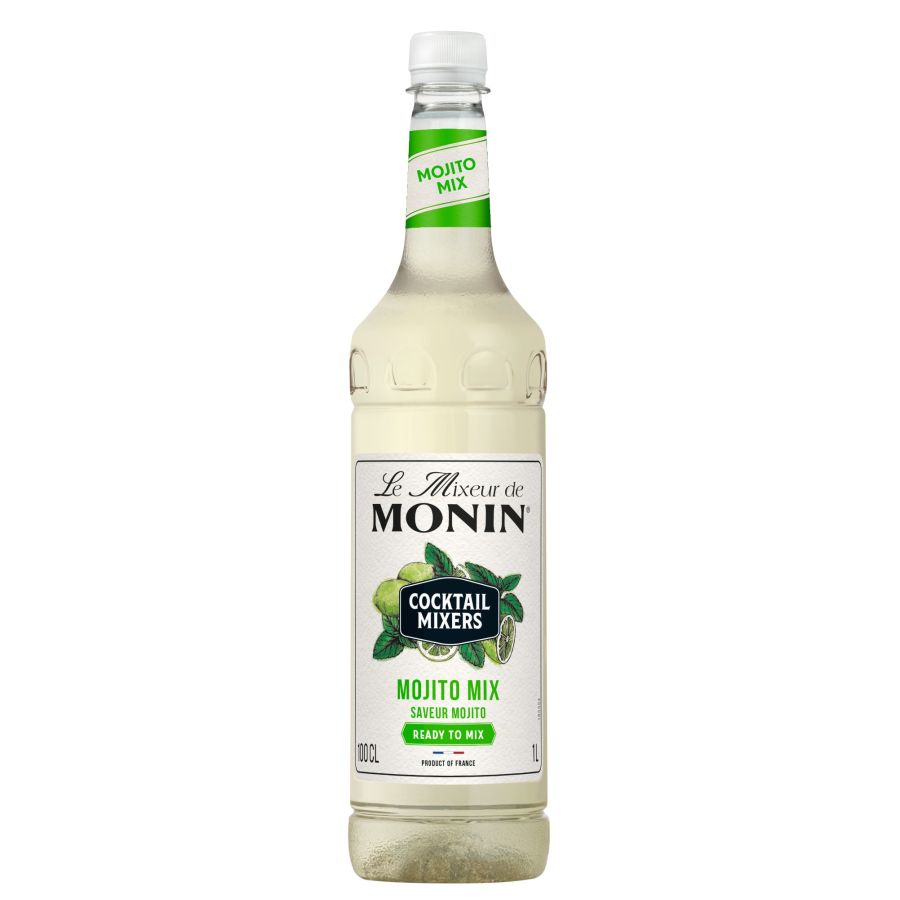 Monin Mojito Cocktail Mixer 1 l PET-flaska
