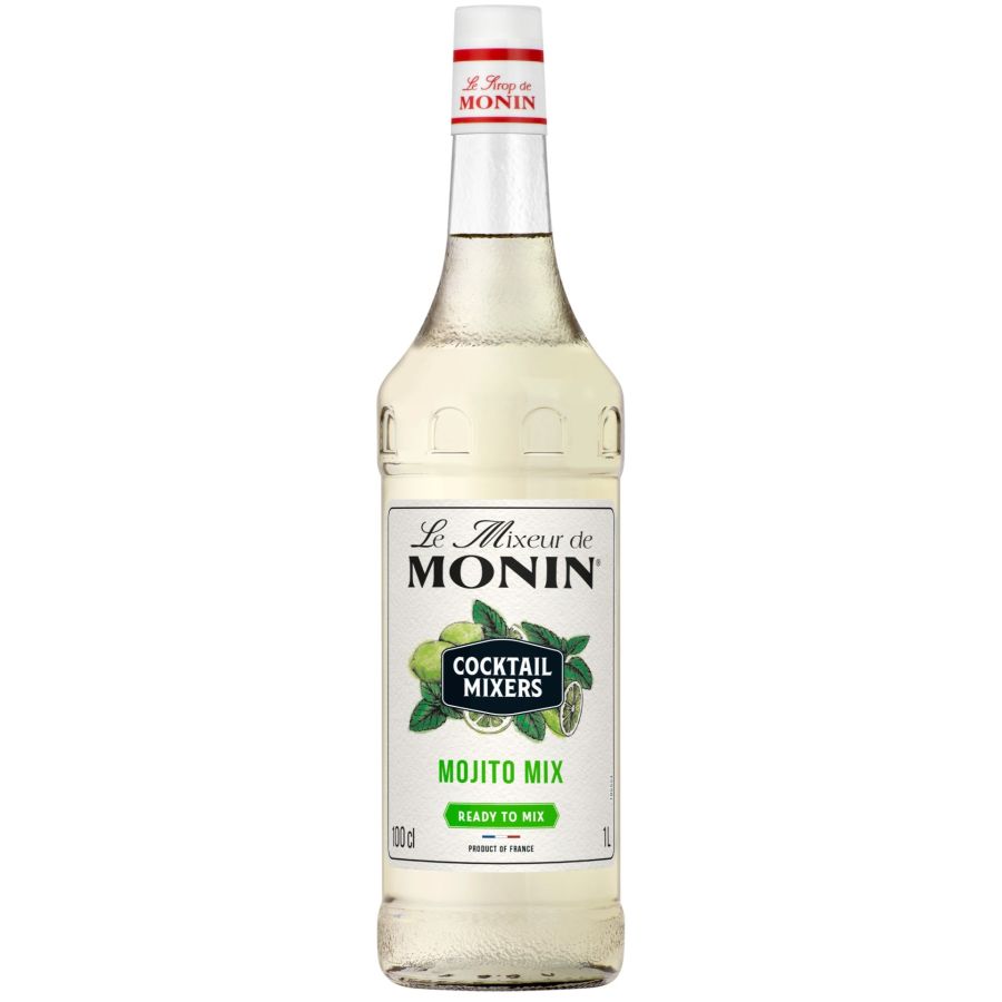 Monin Mojito Mint Cocktail Mixer 1 l