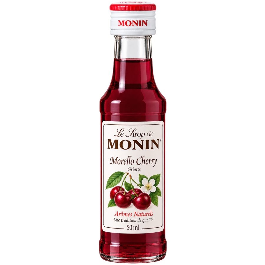 Monin Morello Cherry smaksirap 50 ml