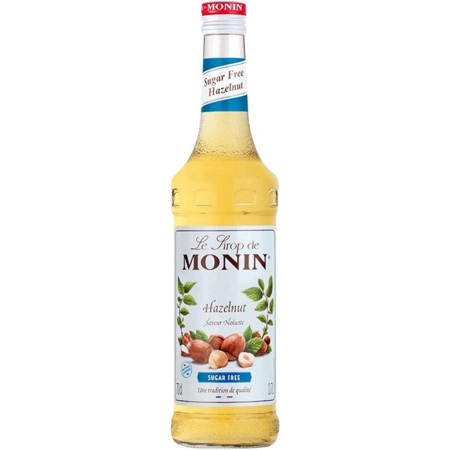 Monin sockerfri Noisette smaksirap 700 ml