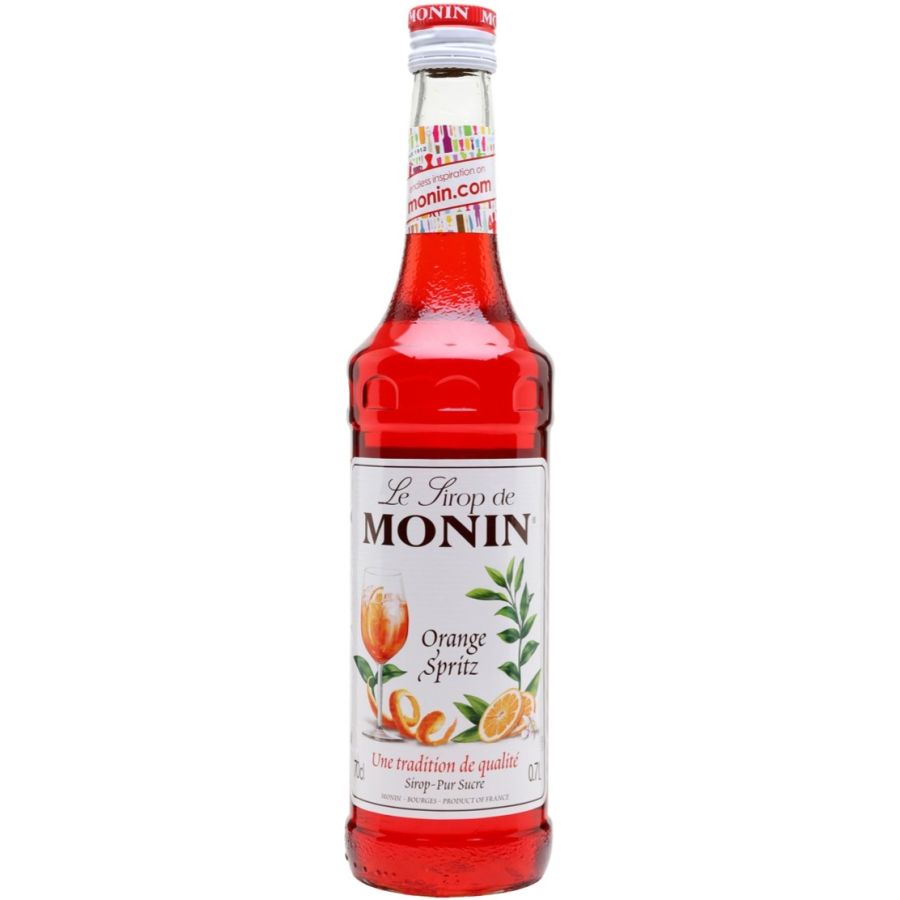 Monin Orange Spritz Syrup 700 ml