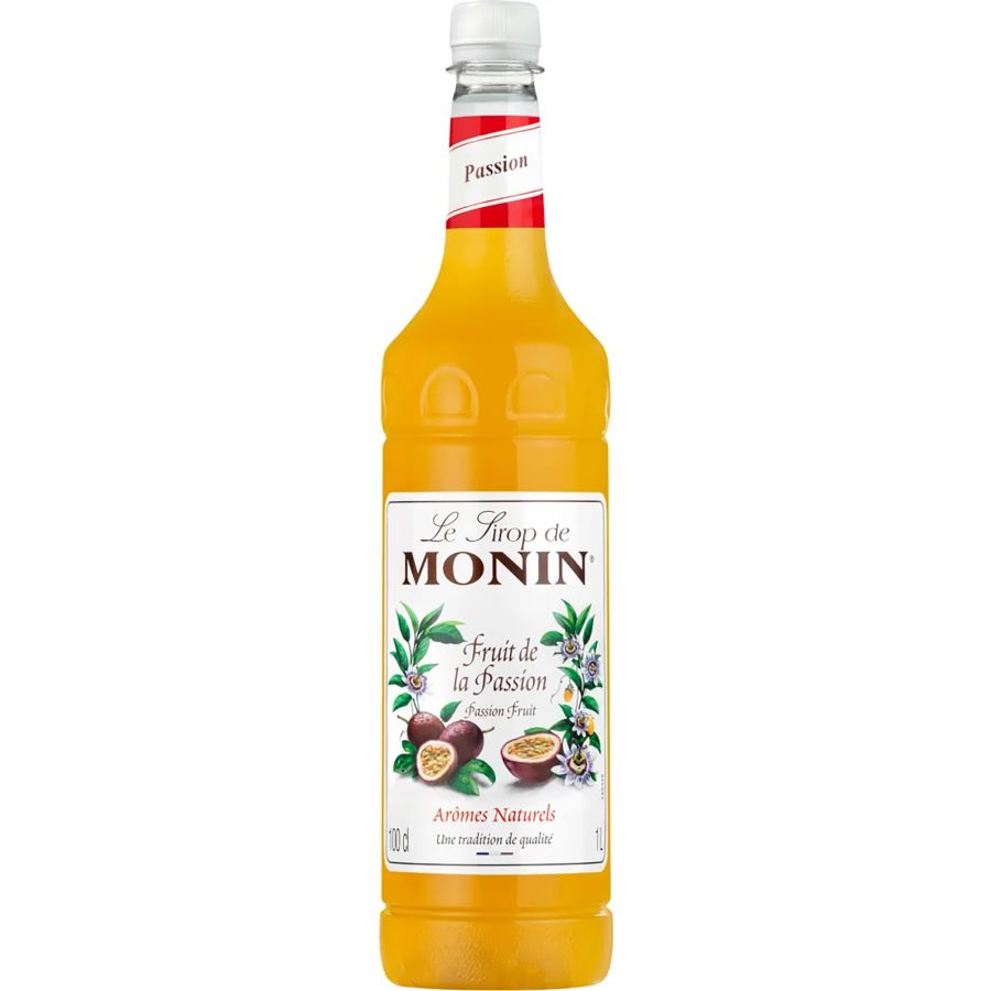 Monin Passion Fruit smaksirap 1 l PET-flaska