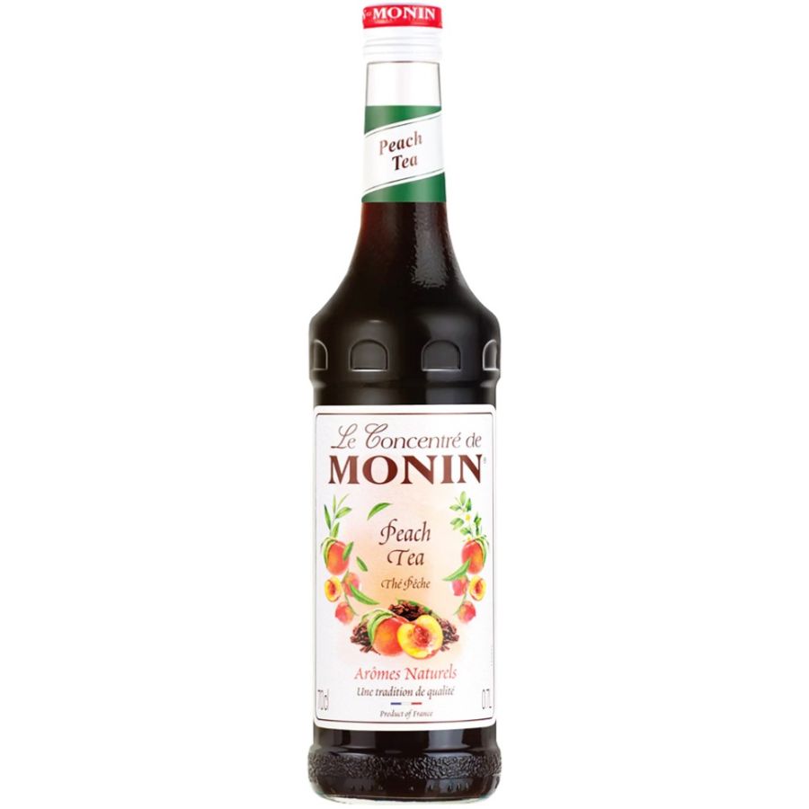 Monin Peach Tea Concentrate 700 ml