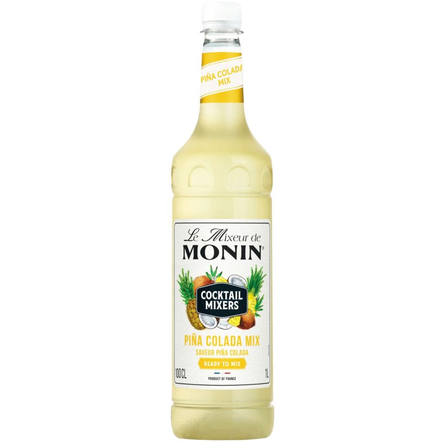 Monin Piña Colada Cocktail Mixer 1 l PET-flaska