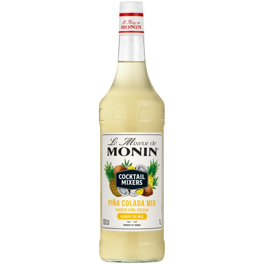 Monin Piña Colada Cocktail Mixer 1 l