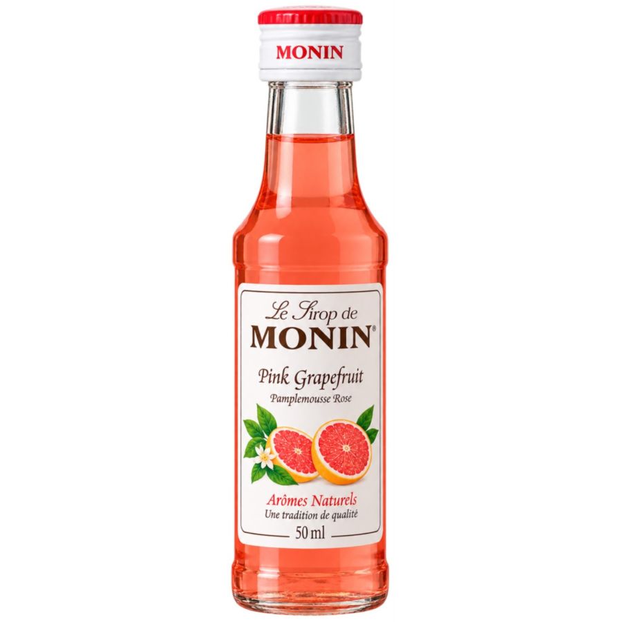 Monin Pink Grapefruit smaksirap 50 ml