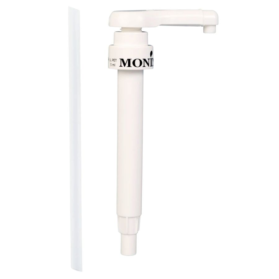 Monin 5 ml pump för 1 l PET-flaska och 250 ml glasflaska