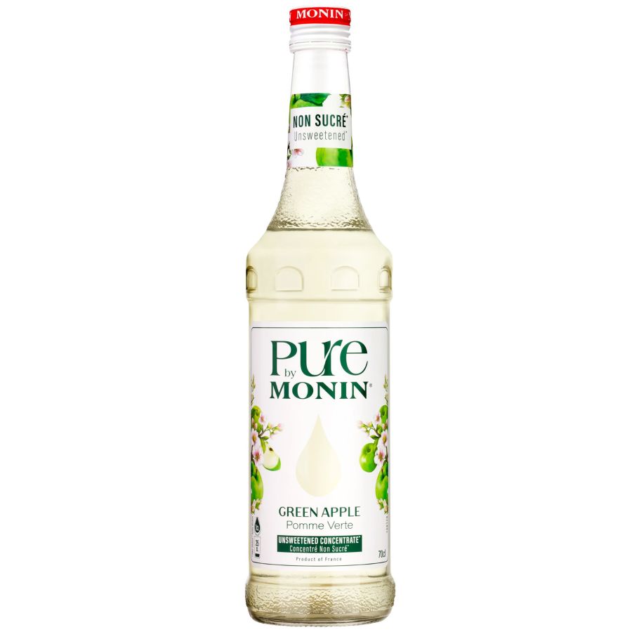 Pure by Monin Green Apple utan tillsatt socker 700 ml