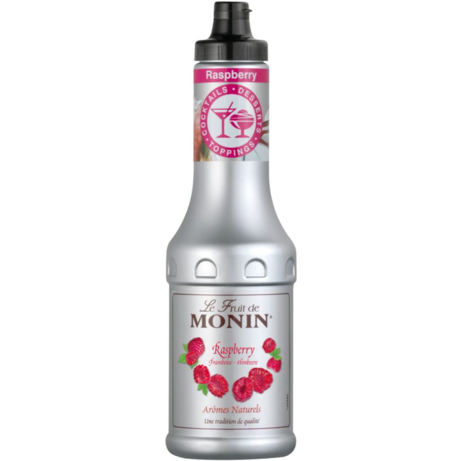 Monin Le Fruit Raspberry fruktpuré, hallon 500 ml