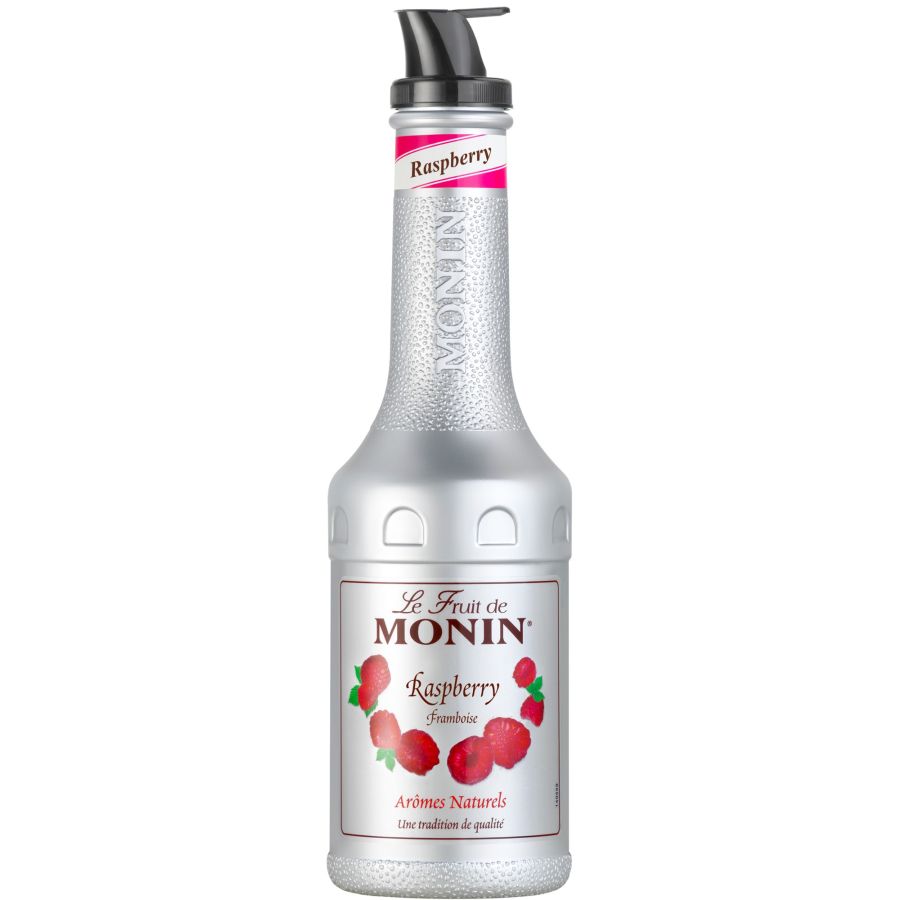 Monin Le Fruit Raspberry fruktpuré, hallon 1 l