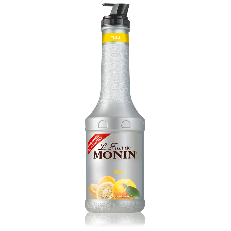 Monin Le Fruit Yuzu fruktpuré 1 l